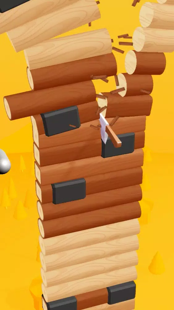 ภาพหน้าจอของ Cut Stack 3D