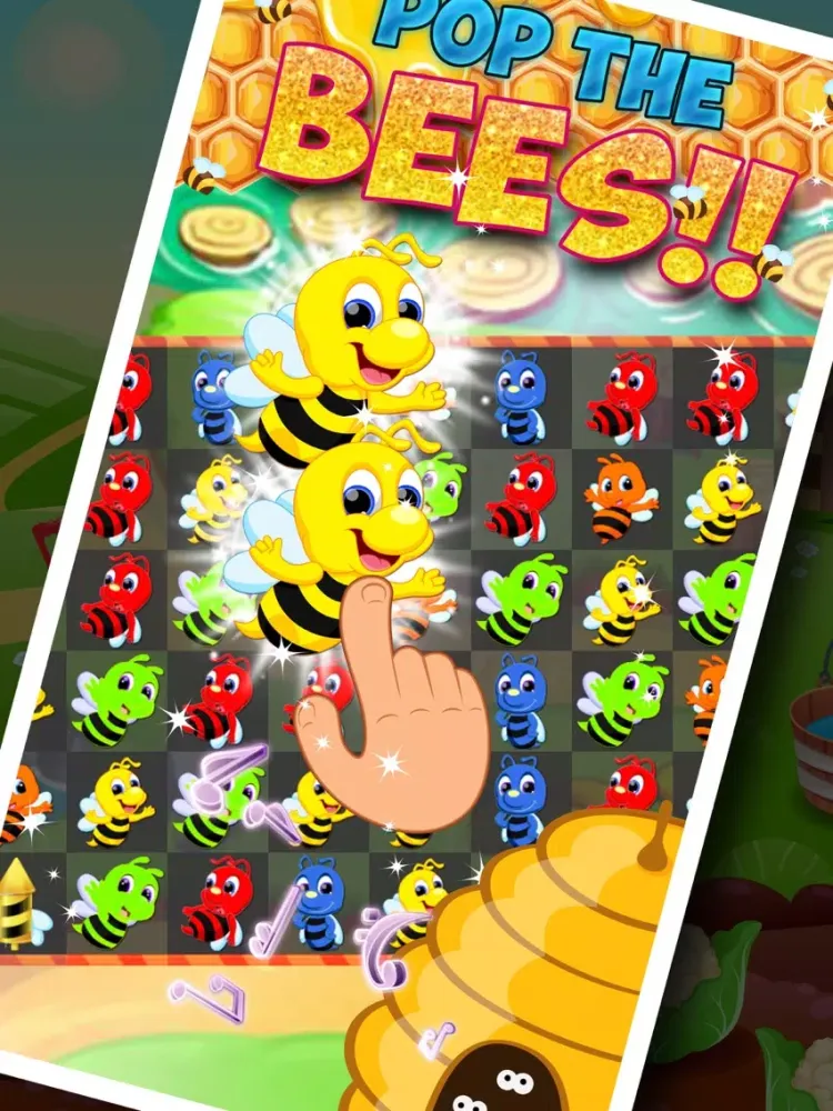 Dancing Bees Party iPad  スクリーンショット