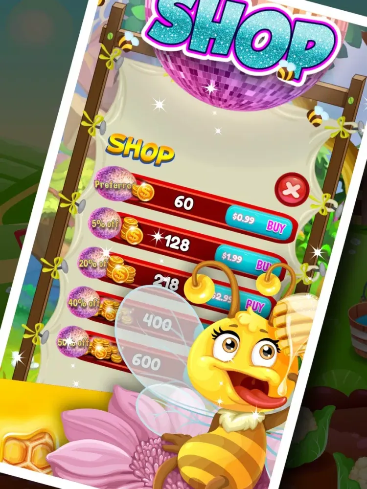 Dancing Bees Party iPad  スクリーンショット