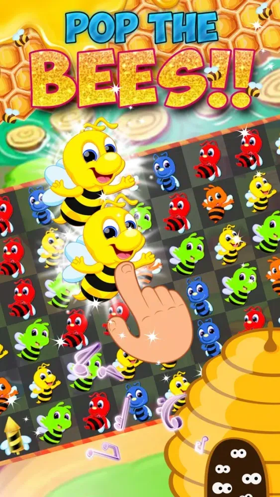 Dancing Bees Party スクリーンショット