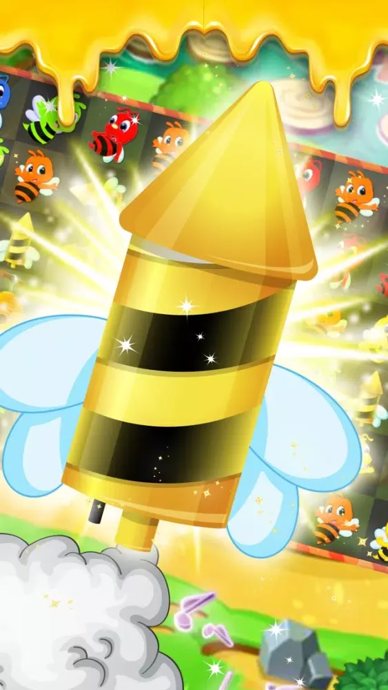 Dancing Bees Party スクリーンショット