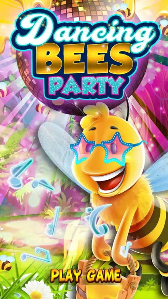 Dancing Bees Party スクリーンショット