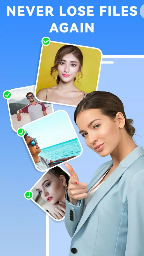 Zrzuty ekranu Deleted Photo/Video Recovery