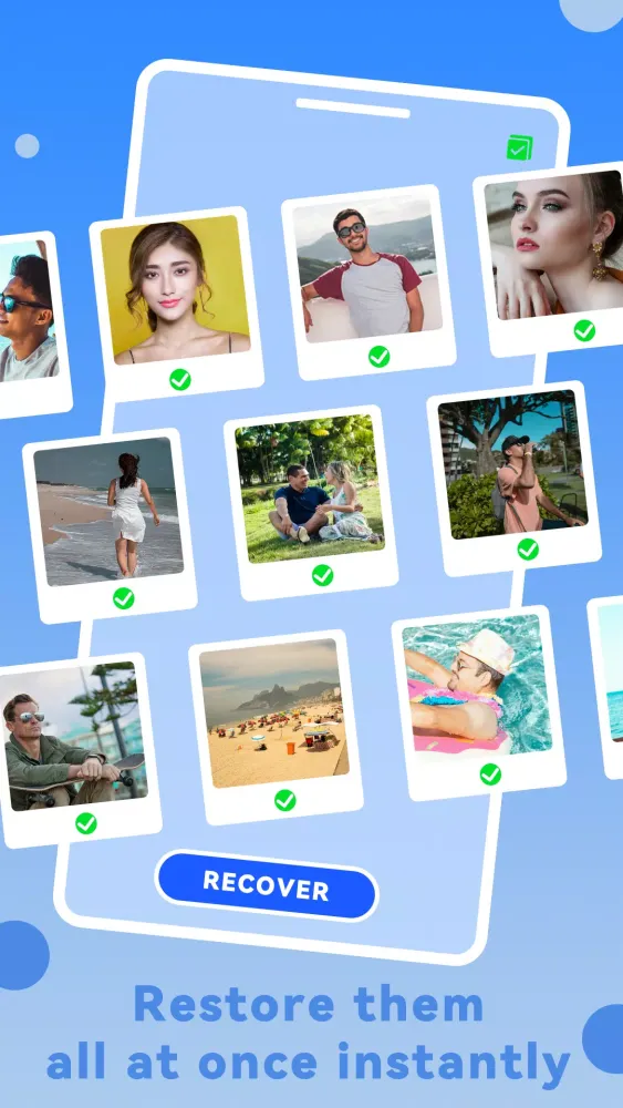 Zrzuty ekranu Deleted Photo/Video Recovery