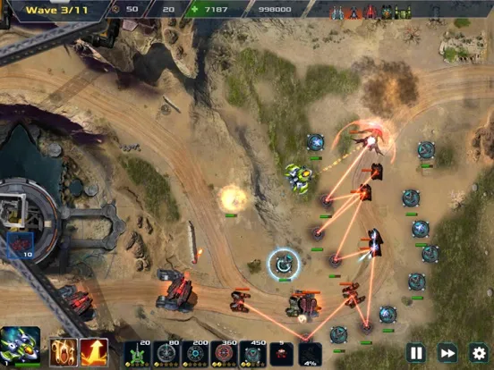 Tower Defense: Kindom Defense iPad  Screenshots