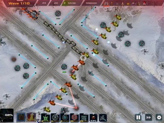 Tower Defense: Kindom Defense iPad  Screenshots