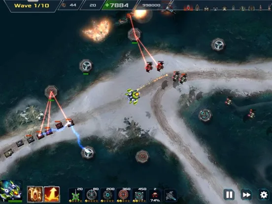 Tower Defense: Kindom Defense iPad  Screenshots