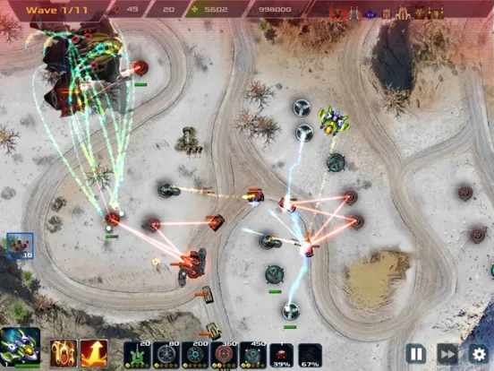 Tower Defense: Kindom Defense iPad  Screenshots