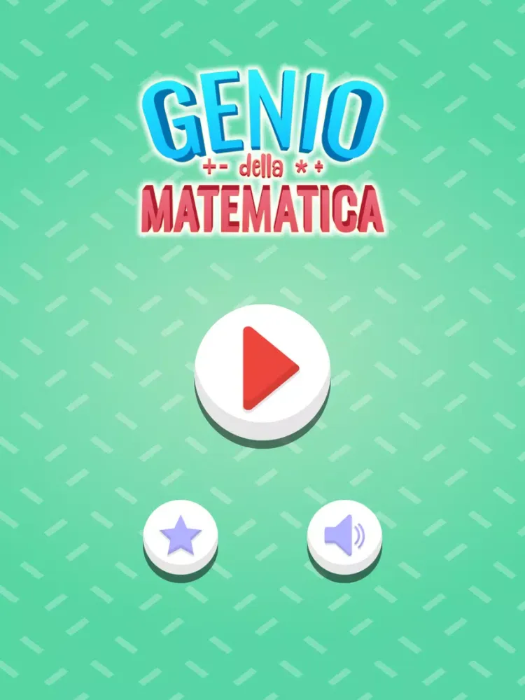 Capturas de tela do Genio della Matematica iPad 