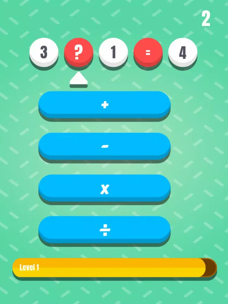 Capturas de tela do Genio della Matematica iPad 