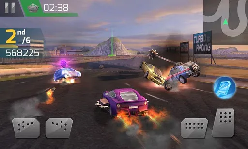 Demolition Derby 3D应用截图