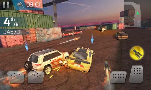 Demolition Derby 3D应用截图