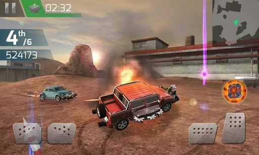 Demolition Derby 3D应用截图