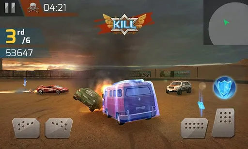 Demolition Derby 3D应用截图