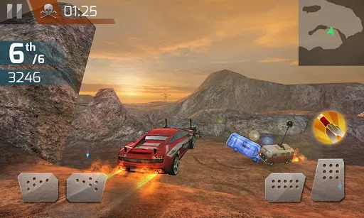 Demolition Derby 3D应用截图