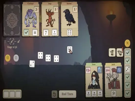 Dice Combat iPad  Screenshots