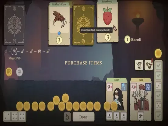 Dice Combat iPad  Screenshots