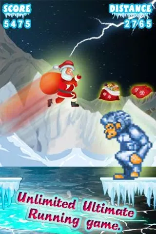 Capturas de pantalla de Run At North Pole
