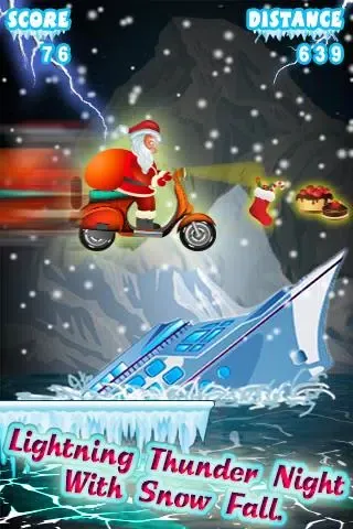 Capturas de pantalla de Run At North Pole