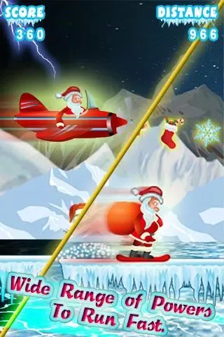 Capturas de pantalla de Run At North Pole