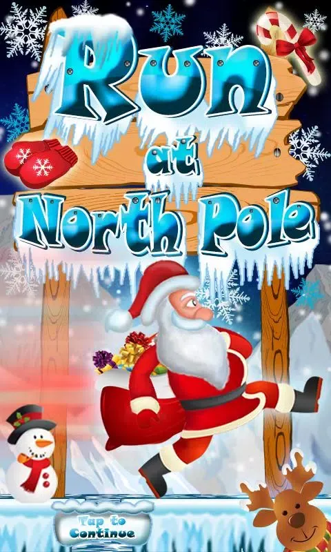 Capturas de pantalla de Run At North Pole