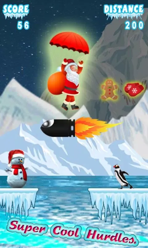 Capturas de pantalla de Run At North Pole