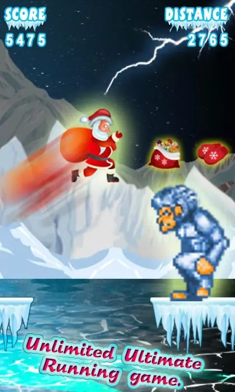 Capturas de pantalla de Run At North Pole