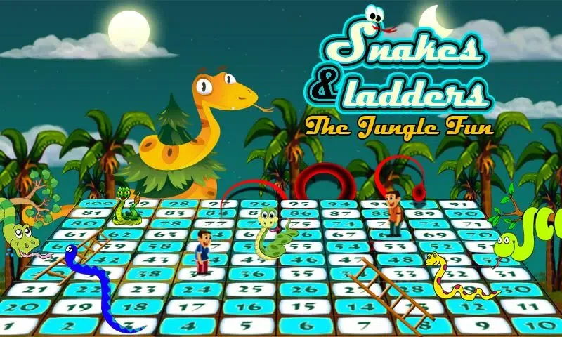 Captures d'écran de Snakes N Ladders The Jungle Fu