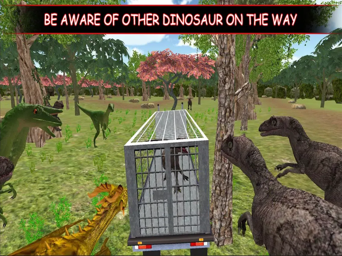 Captures d'écran de Dino Truck :Angry Dino Capture iPad 