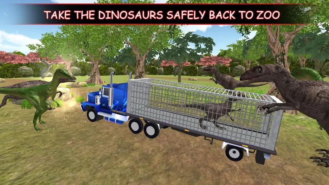 Captures d'écran de Dino Truck :Angry Dino Capture