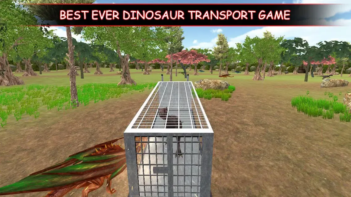 Captures d'écran de Dino Truck :Angry Dino Capture