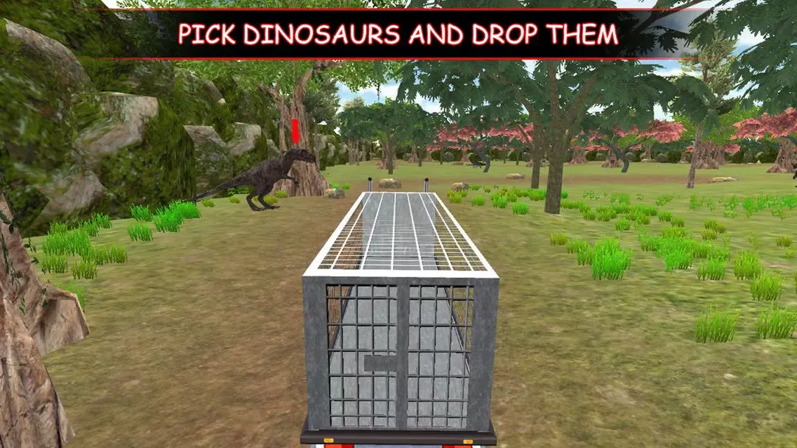 Captures d'écran de Dino Truck :Angry Dino Capture