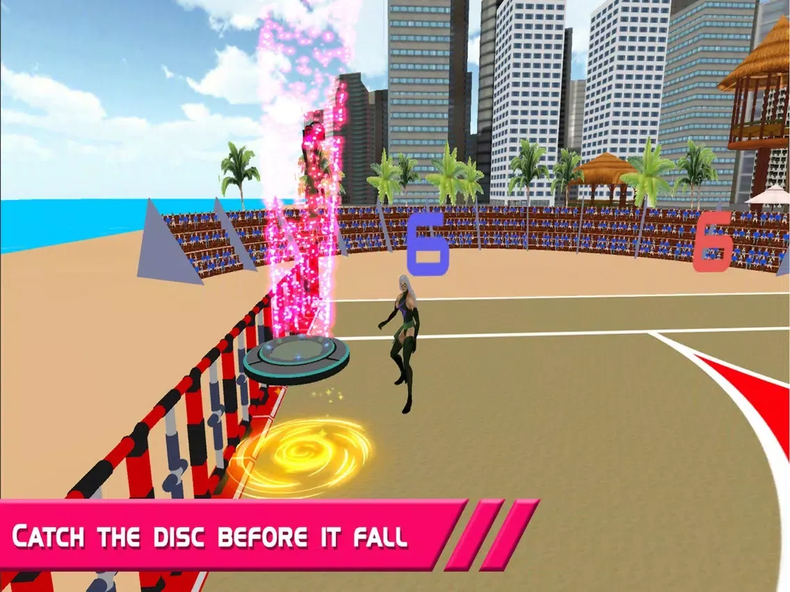 تصاویر Disc Brawl Online Discus Throw iPad 