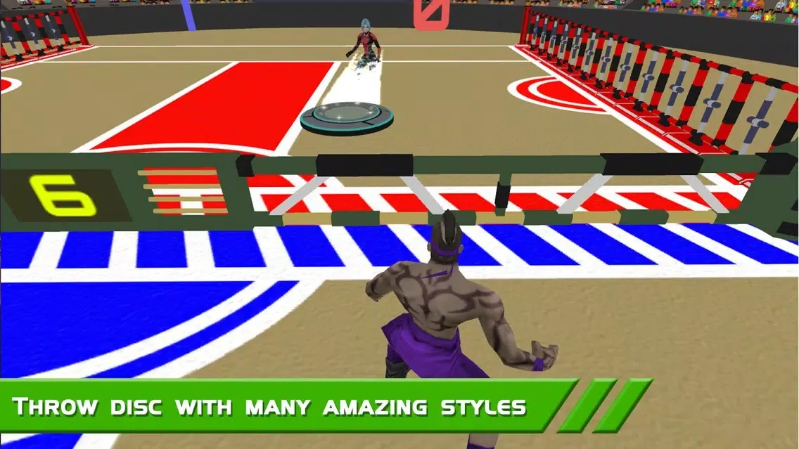تصاویر Disc Brawl Online Discus Throw