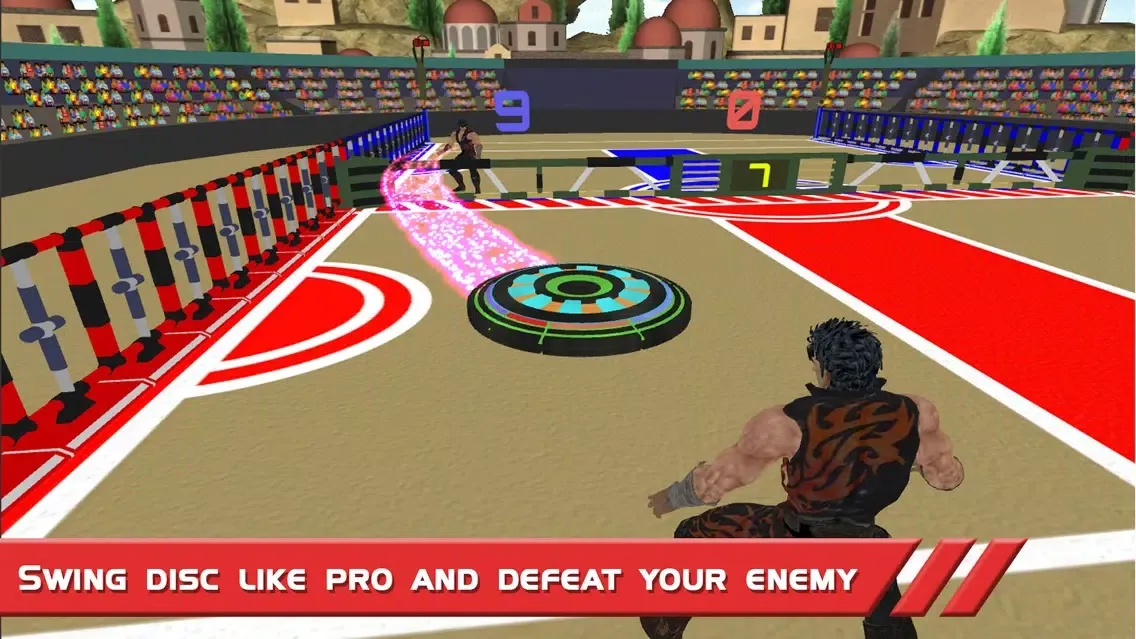 تصاویر Disc Brawl Online Discus Throw
