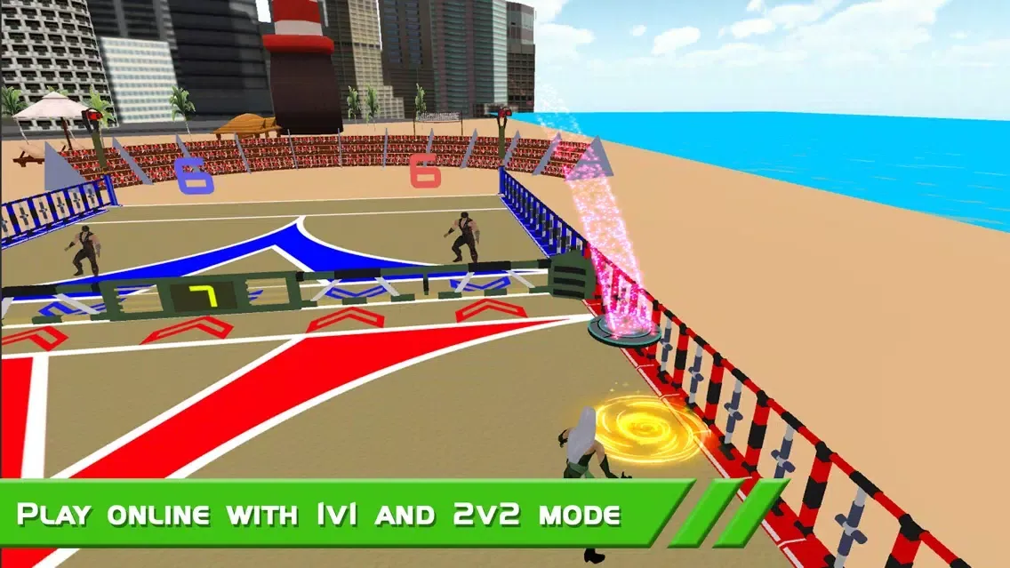 تصاویر Disc Brawl Online Discus Throw