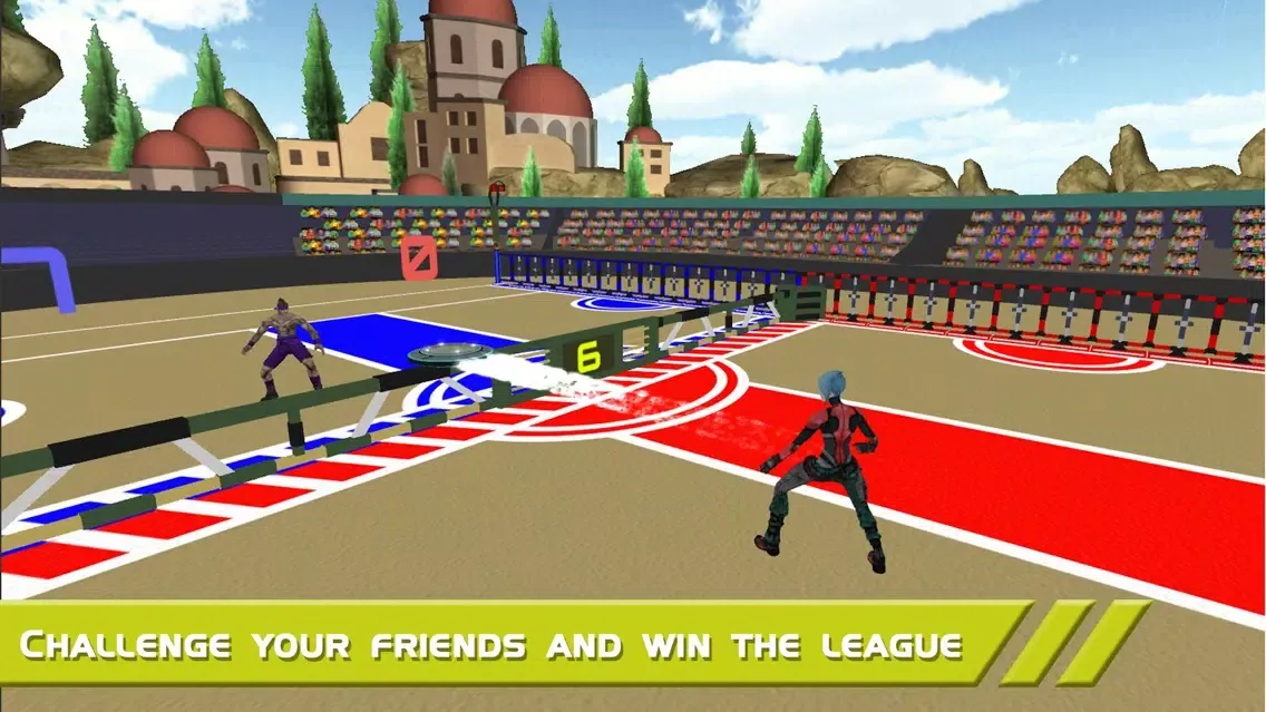 تصاویر Disc Brawl Online Discus Throw