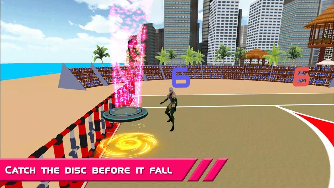 تصاویر Disc Brawl Online Discus Throw