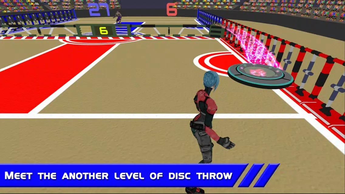تصاویر Disc Brawl Online Discus Throw