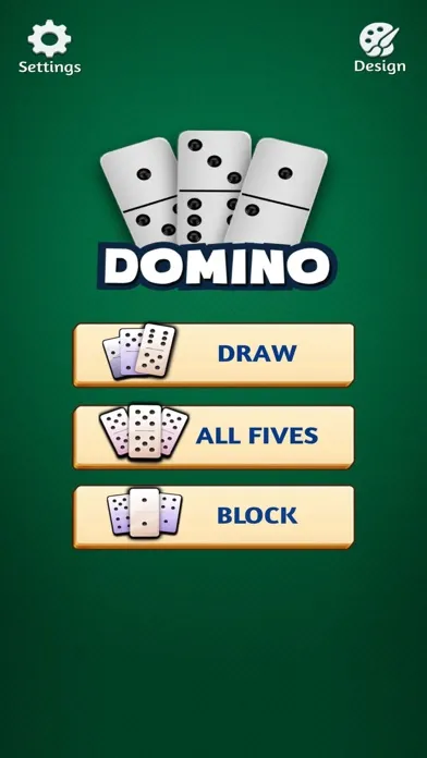 Captures d'écran de Domino Classic