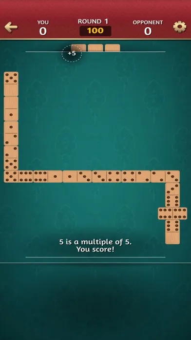 Captures d'écran de Domino Classic
