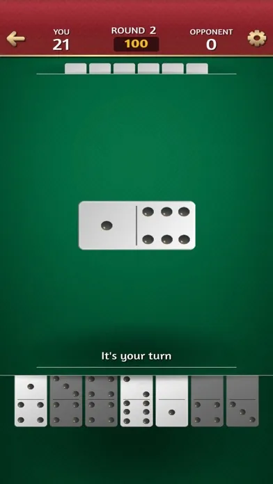 Captures d'écran de Domino Classic