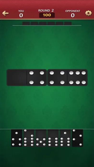 Captures d'écran de Domino Classic