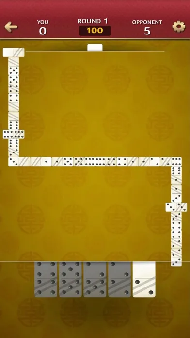 Captures d'écran de Domino Classic