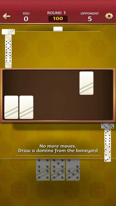 Captures d'écran de Domino Classic