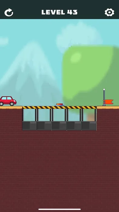 Capturas de pantalla de Bridge Draw Puzzle: Car Escape