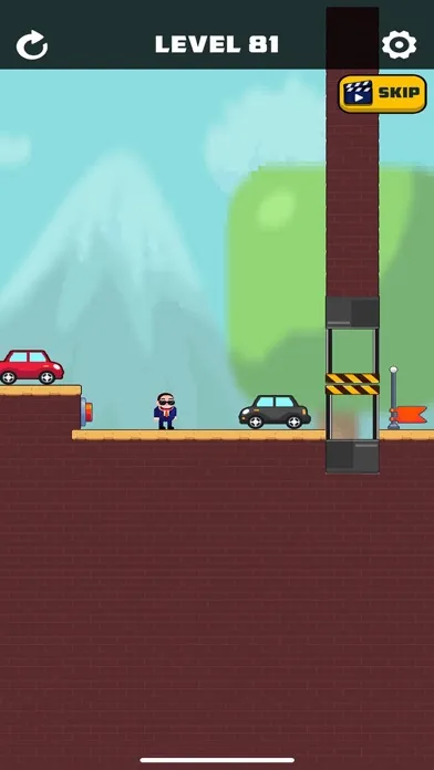 Capturas de pantalla de Bridge Draw Puzzle: Car Escape