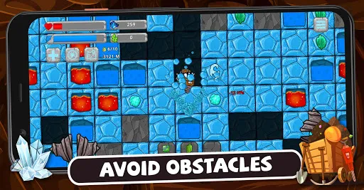 Digger Machine: find minerals Ekran Görüntüleri