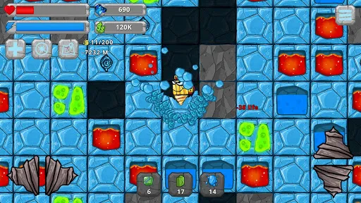 Digger Machine: find minerals Ekran Görüntüleri
