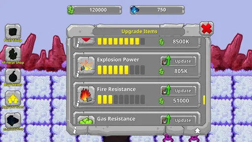 Digger Machine: find minerals Ekran Görüntüleri